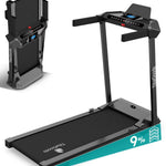 Retourdeal - Hellingsfunctie - 12 Programma's - Sport - Hometrainer - Walking pad - Voor Thuis