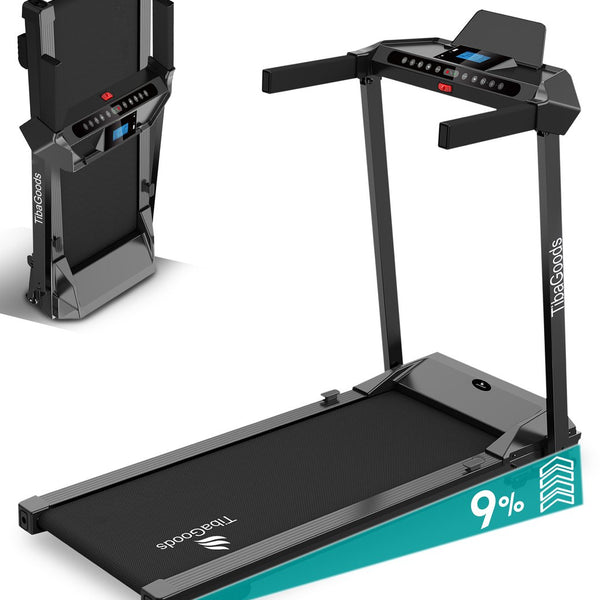 Retourdeal - Hellingsfunctie - 12 Programma's - Sport - Hometrainer - Walking pad - Voor Thuis