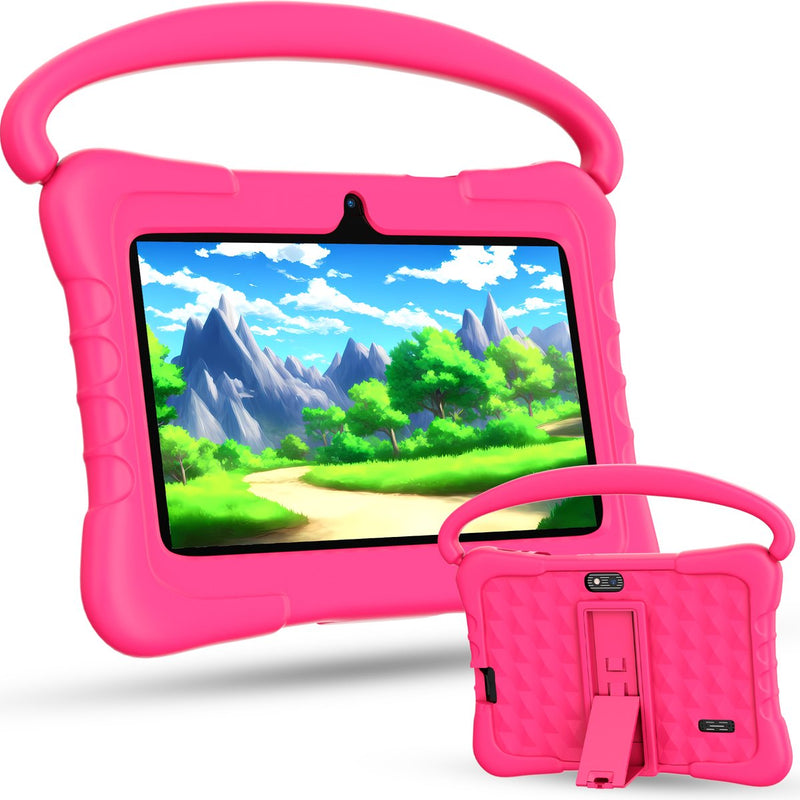 Buzzle Kindertablet X1 - Vanaf 3 jaar - 7 Inch - Ouderlijk Toezicht - 32GB - Roze