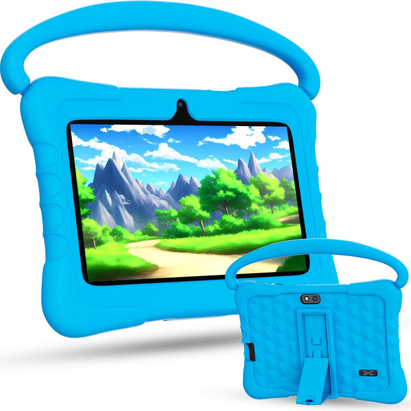Buzzle Kindertablet X1 - Vanaf 3 jaar - 7 Inch - Ouderlijk Toezicht - 32GB - Blauw
