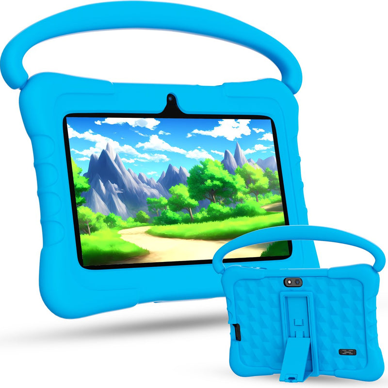 Buzzle Kindertablet X1 - Vanaf 3 jaar - 7 Inch - Ouderlijk Toezicht - 32GB - Blauw