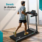 Retourdeal - Hellingsfunctie - 12 Programma's - Sport - Hometrainer - Walking pad - Voor Thuis