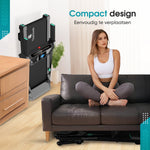 Retourdeal - Hellingsfunctie - 12 Programma's - Sport - Hometrainer - Walking pad - Voor Thuis