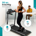 Retourdeal - Hellingsfunctie - 12 Programma's - Sport - Hometrainer - Walking pad - Voor Thuis