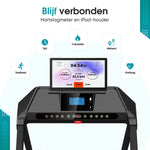 Retourdeal - Hellingsfunctie - 12 Programma's - Sport - Hometrainer - Walking pad - Voor Thuis