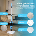 Retourdeal - Kymo 9 in 1 Stoommop en Handstoomreiniger