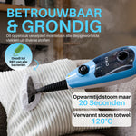 Retourdeal - Kymo 9 in 1 Stoommop en Handstoomreiniger