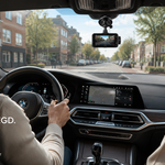 Retourdeal -  Dual Dashcam Voor en Achter Full HD | 170° Groothoek, Nachtzicht & Parkeermodus