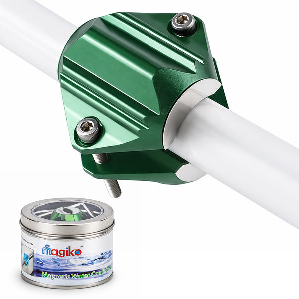 RaviSoll Magnetische Waterontharder | Antikalk Magneet tot 6 Personen | Ø12-38mm, Onderhoudsvrij