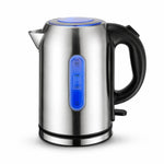 RaviSoll Waterkoker RVS 1.7L | 2200W Snoerloos met Anti-kalkfilter