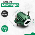 RaviSoll Magnetische Waterontharder | Antikalk Magneet tot 6 Personen | Ø12-38mm, Onderhoudsvrij