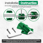 RaviSoll Magnetische Waterontharder | Antikalk Magneet tot 6 Personen | Ø12-38mm, Onderhoudsvrij