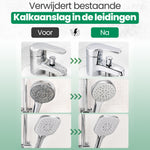 RaviSoll Magnetische Waterontharder | Antikalk Magneet tot 6 Personen | Ø12-38mm, Onderhoudsvrij