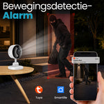 RaviSoll Wifi Smart Baby Monitor Full HD | Nachtzicht & Bewegingsdetectie | App Bediening