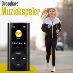 Retourdeal - RaviSoll Bluetooth MP3/MP4 Speler 32GB | 16 Uur Batterij, FM Radio & Recorder | 90g
