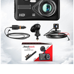 Retourdeal -  Dual Dashcam Voor en Achter Full HD | 170° Groothoek, Nachtzicht & Parkeermodus